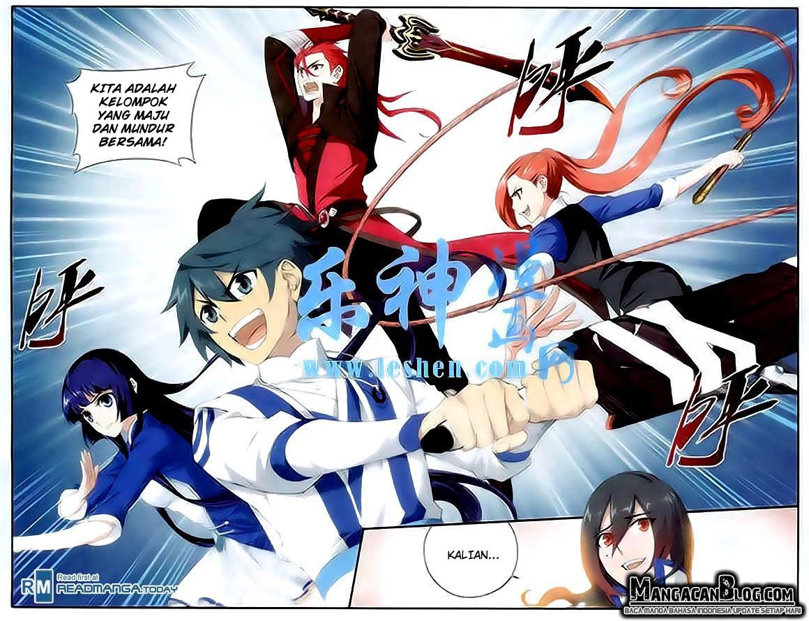 Battle Through the Heavens Chapter 115